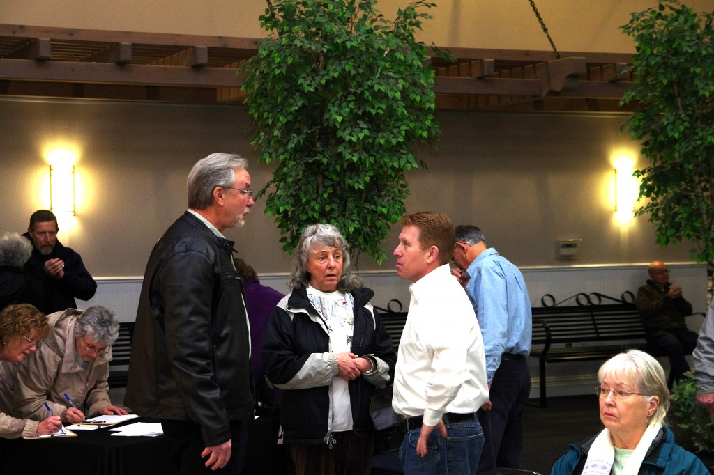 Jack Miles at CCMC rally