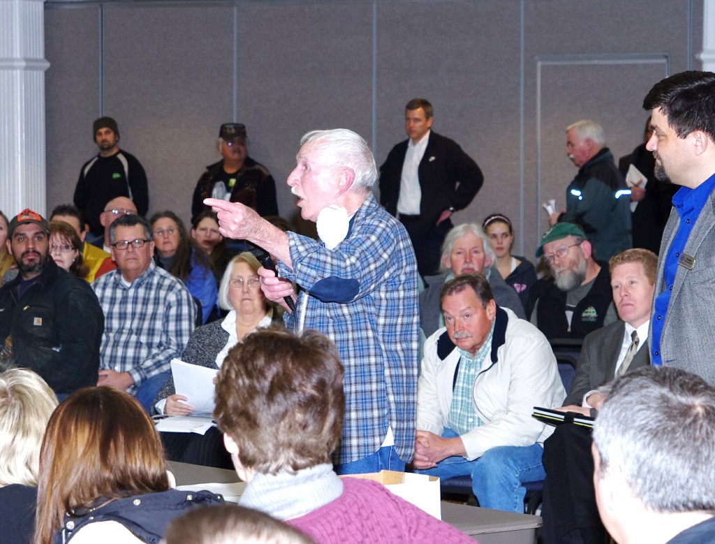 Resident Conley Watson warns of design & build changes in store