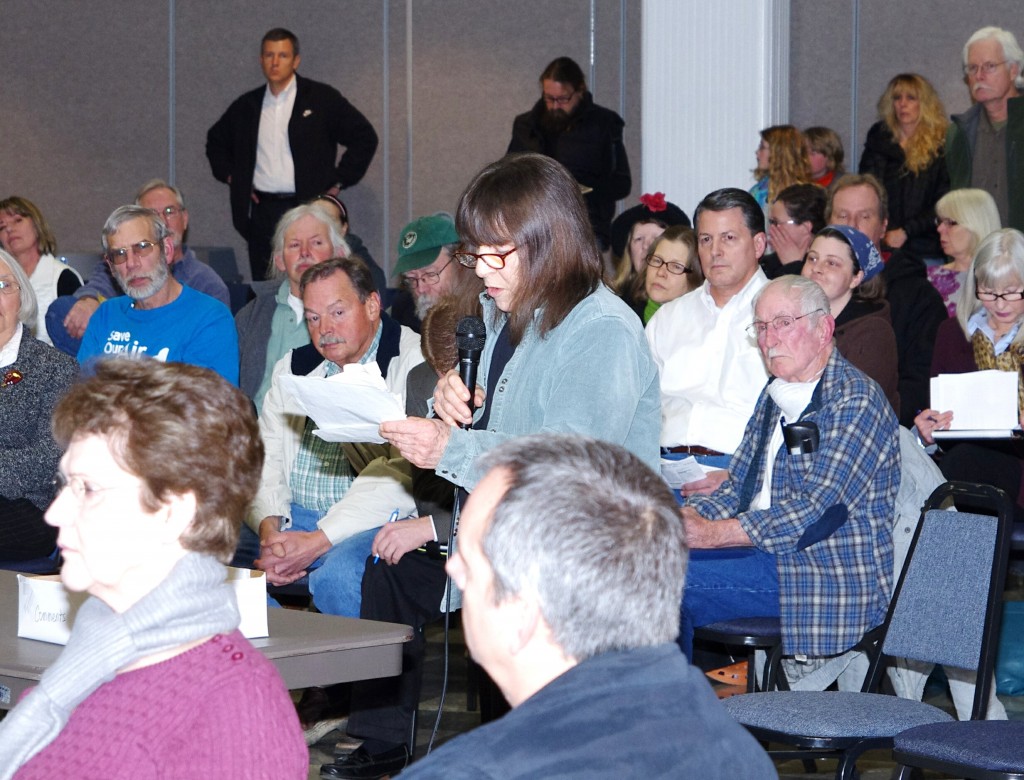 Dorothy Miklin and family condemns BioMassacre