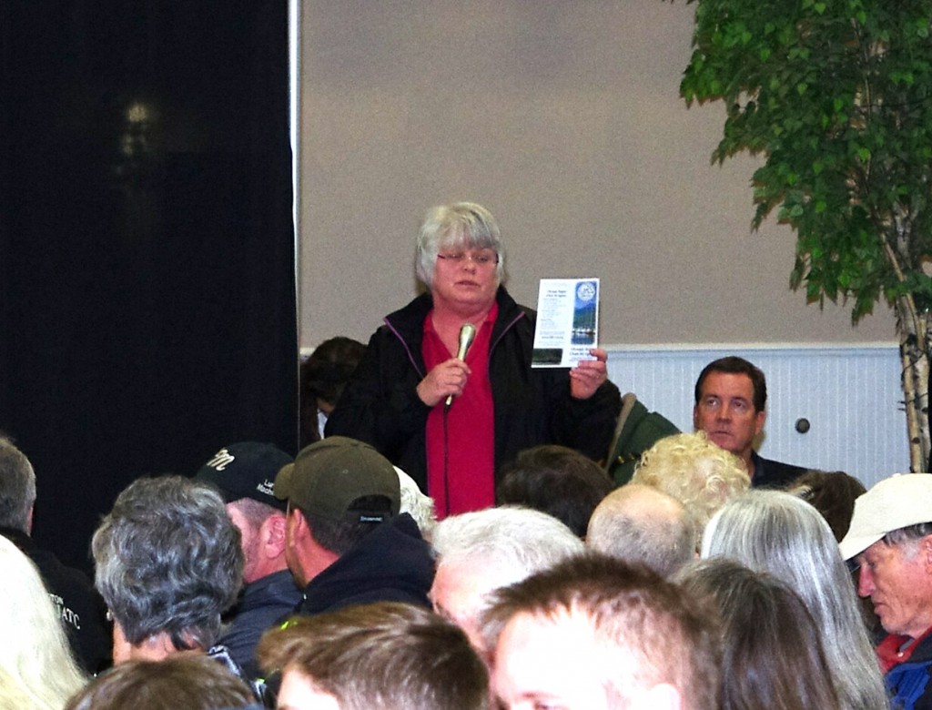 visiting Jane Clark likes clean air, misunderstands slash controversy