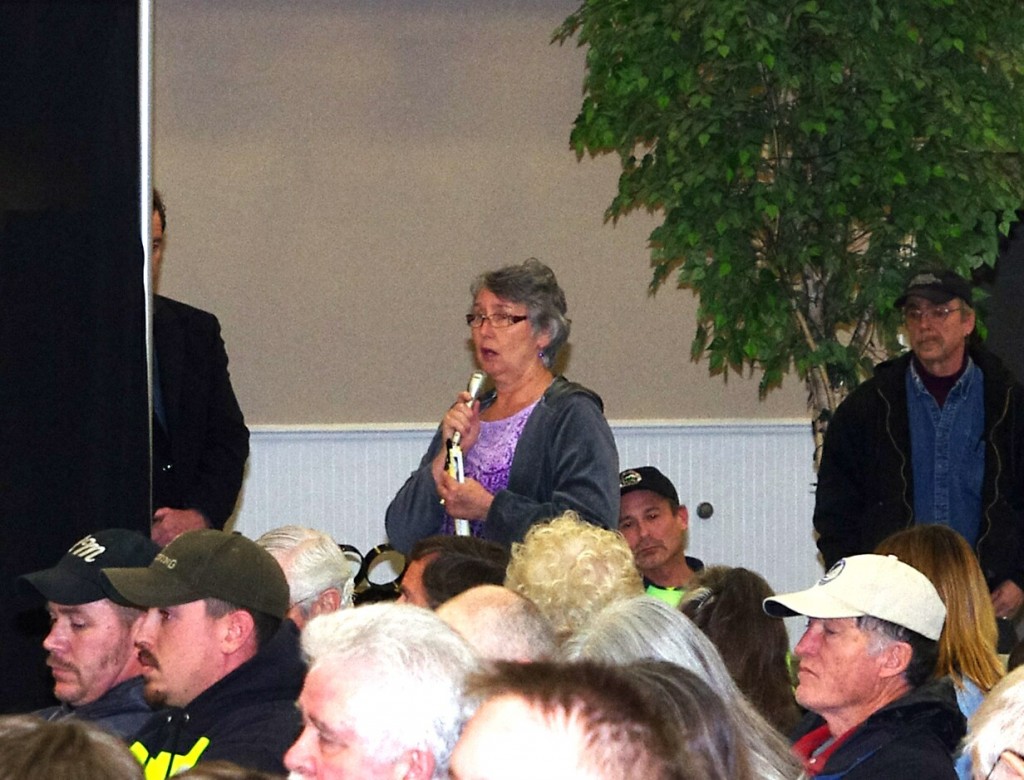 Janice Charles regrets moving to BioMassacre site