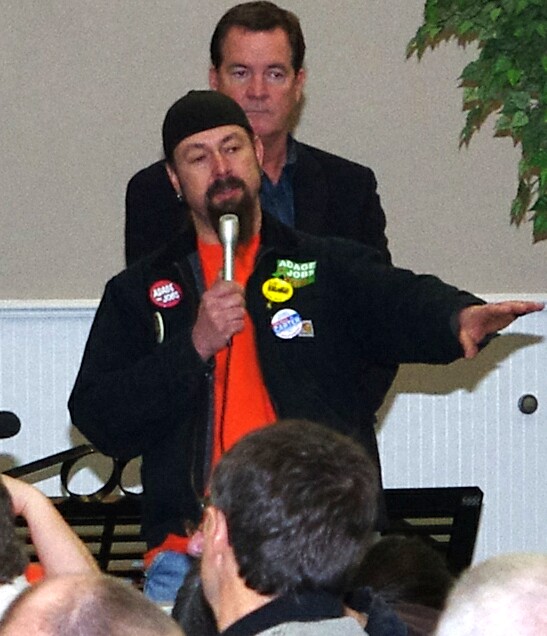 Jeff Nichols, Montesano union electrician, challenges residents