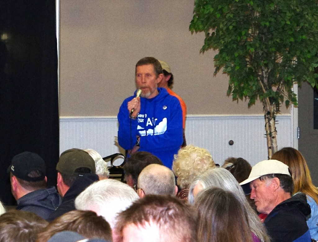 Local John Cox opposes BioMassacre as too few jobs for harm done