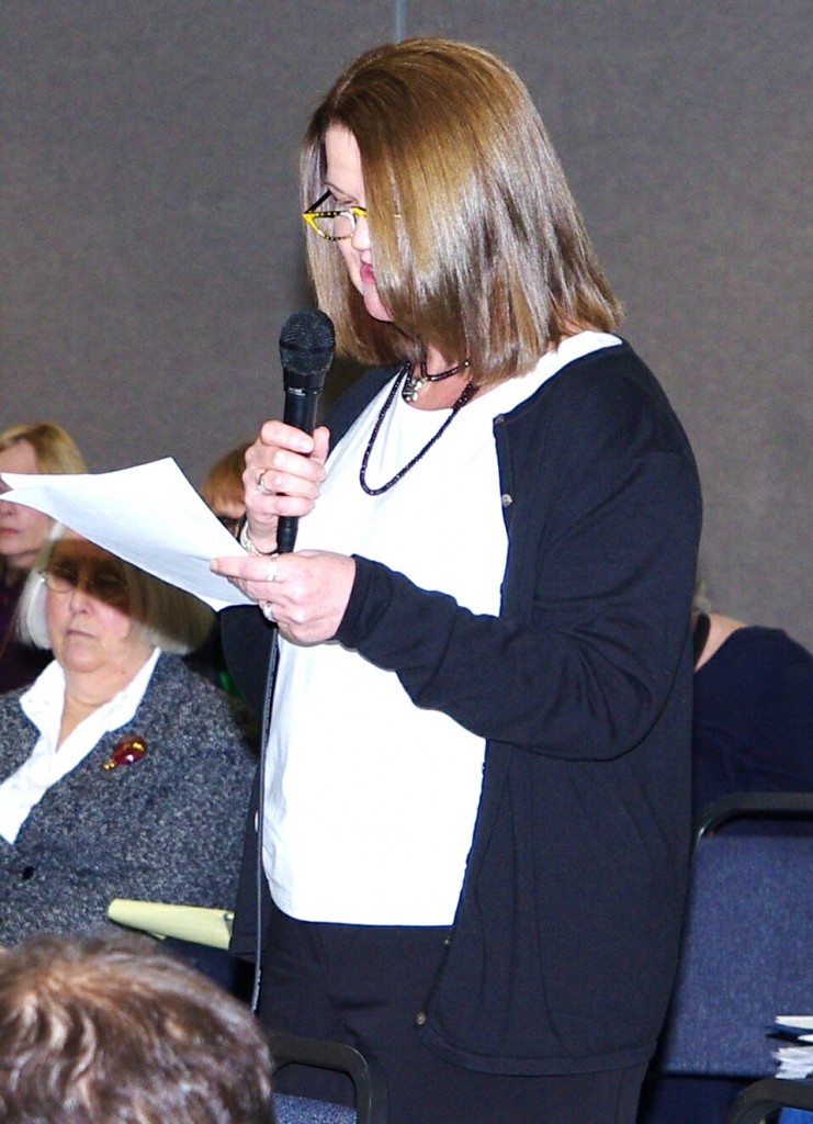 Kathryn Price, local activist & blogger