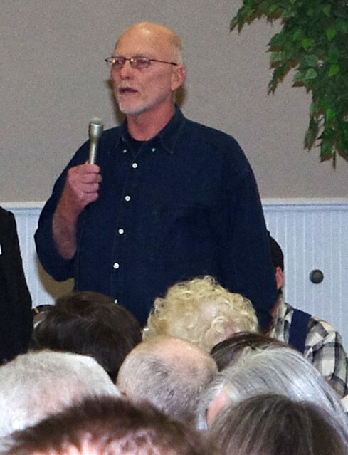 local Ken Latimer calls BioMassacre a dinosaur