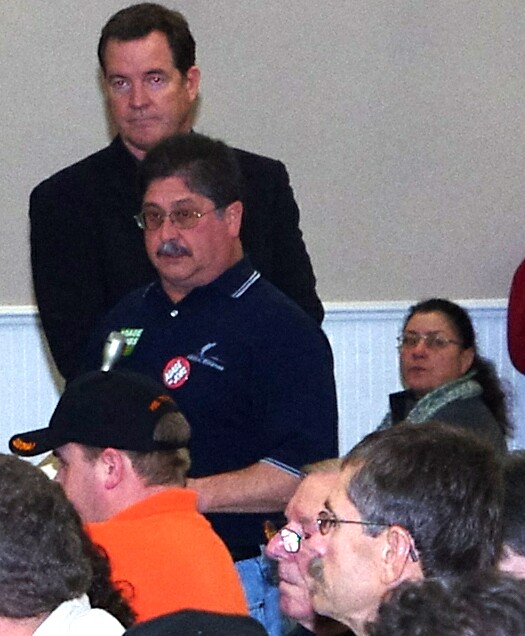 Paul Jones of Olympia, union rep, endorses Adage