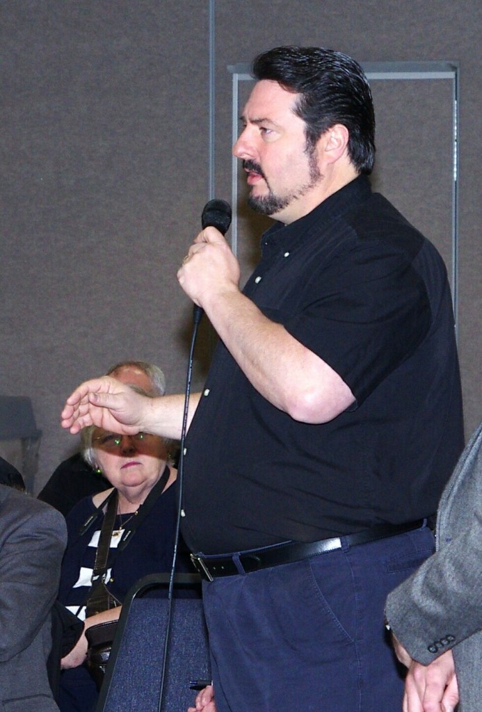 Randy Netherlin, Port of Allen Commissioner, talks jobs, not air quality