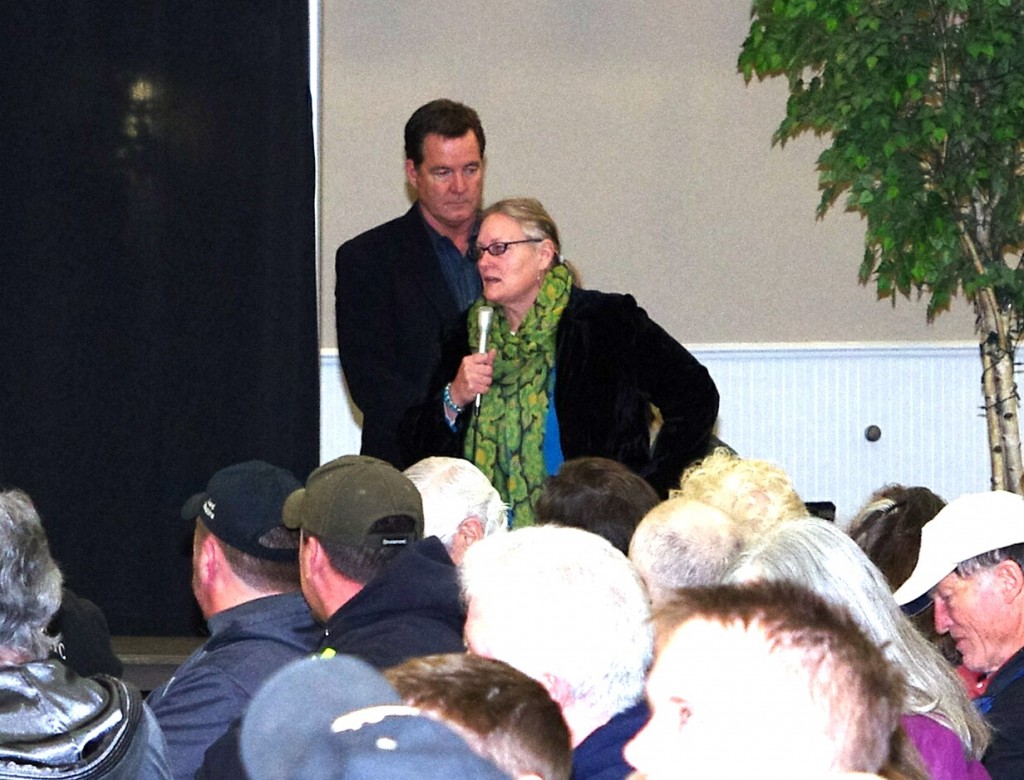 Resident Susan Byrd condemns BioMassacre, government failure to protect