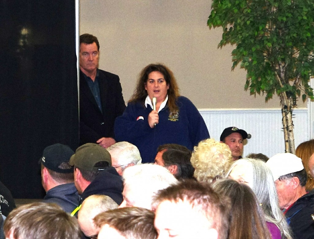 Tammy StPaul trusts Adage, feels BioMassacre jobs worth risk