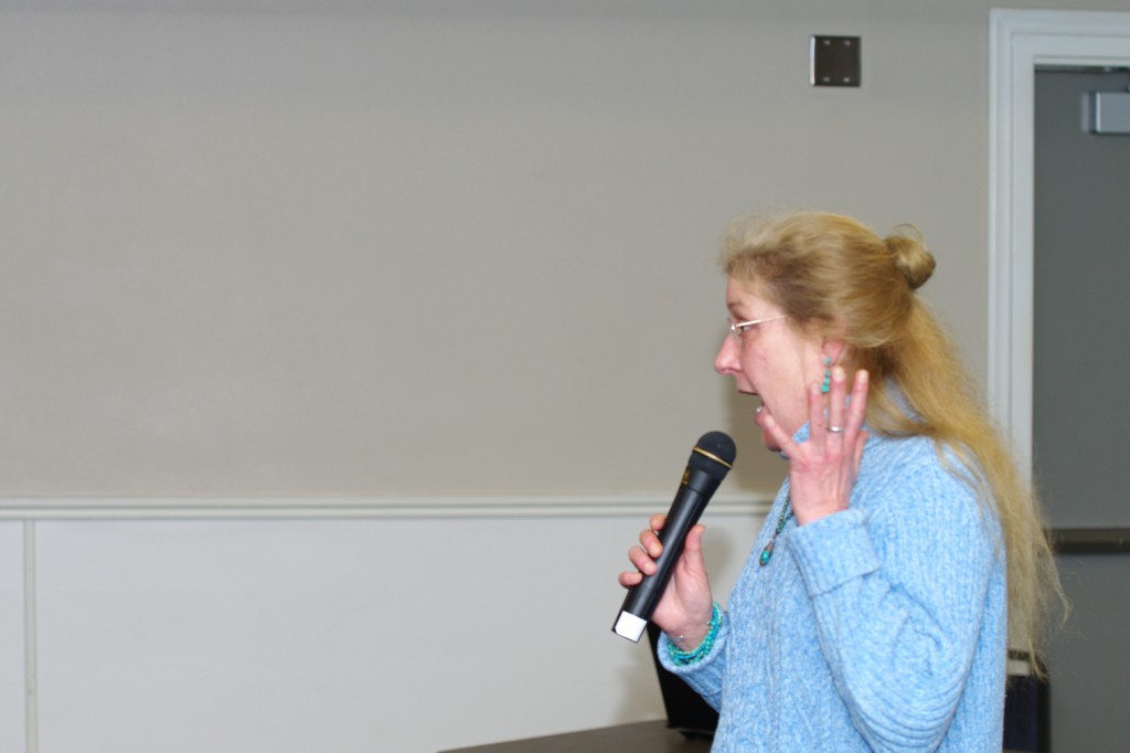 Theresa Expounding