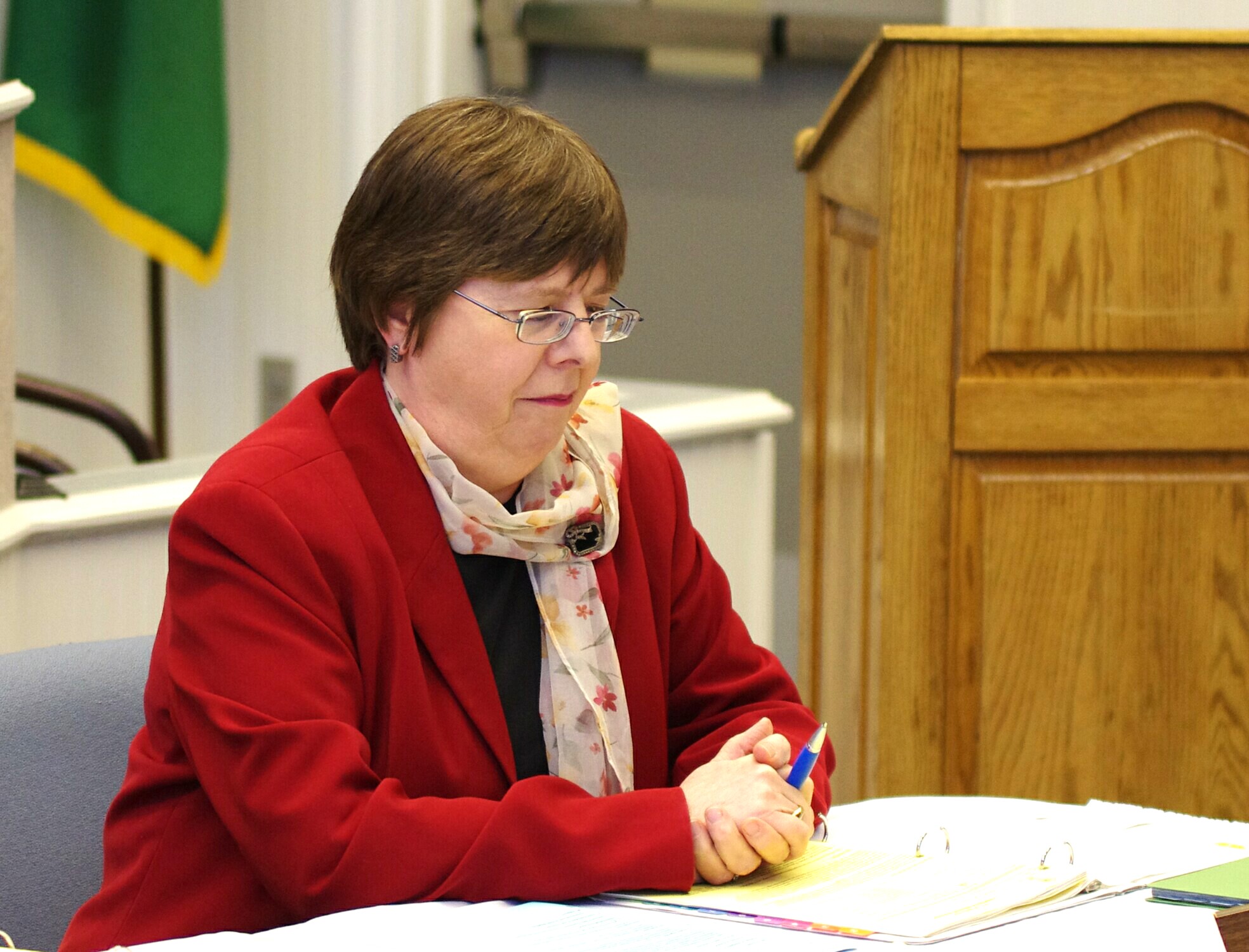 commissioner Dawn Pannell, candidate for Mayor