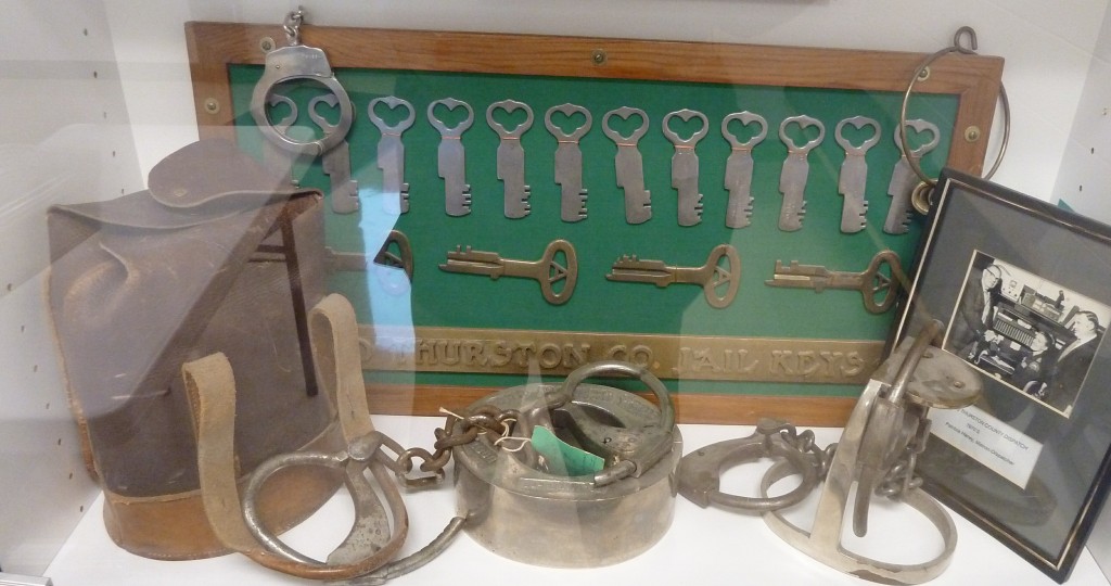 Good Old Days before Plastic Cuffs