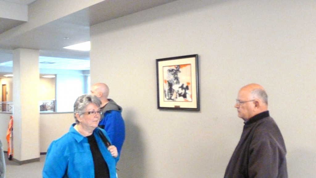 Cheryl & Lee Blanchard in Courthouse Hallway