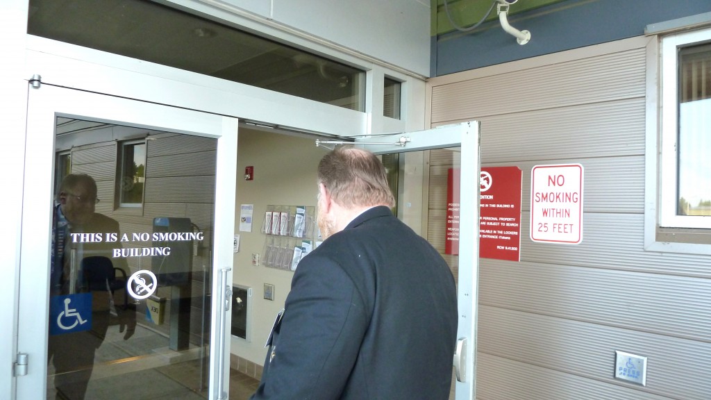 Security Supervisor Morgan supports Marquez banning Good Samaritan