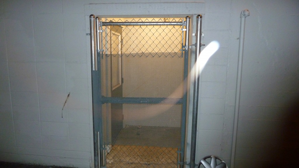 Oly Business locks homeless out of alcove/shelter from the elements