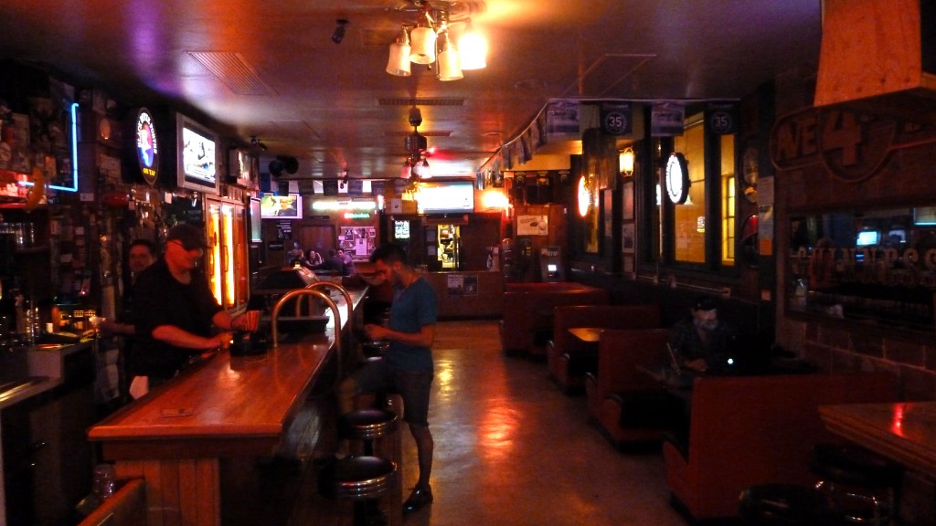 City Saloon after Dark