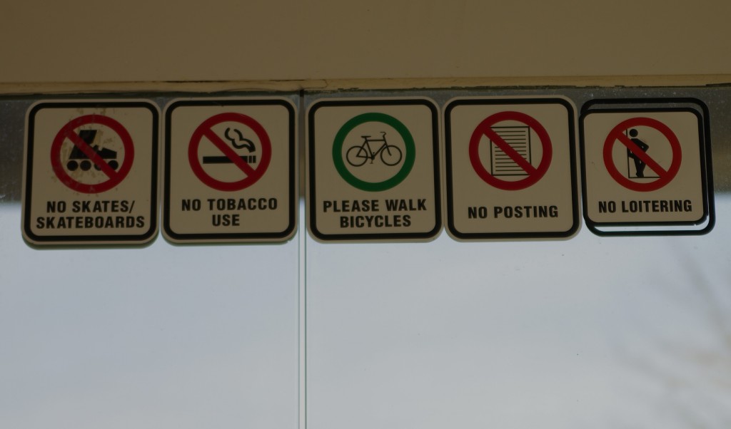 Can't You Read The Signs?