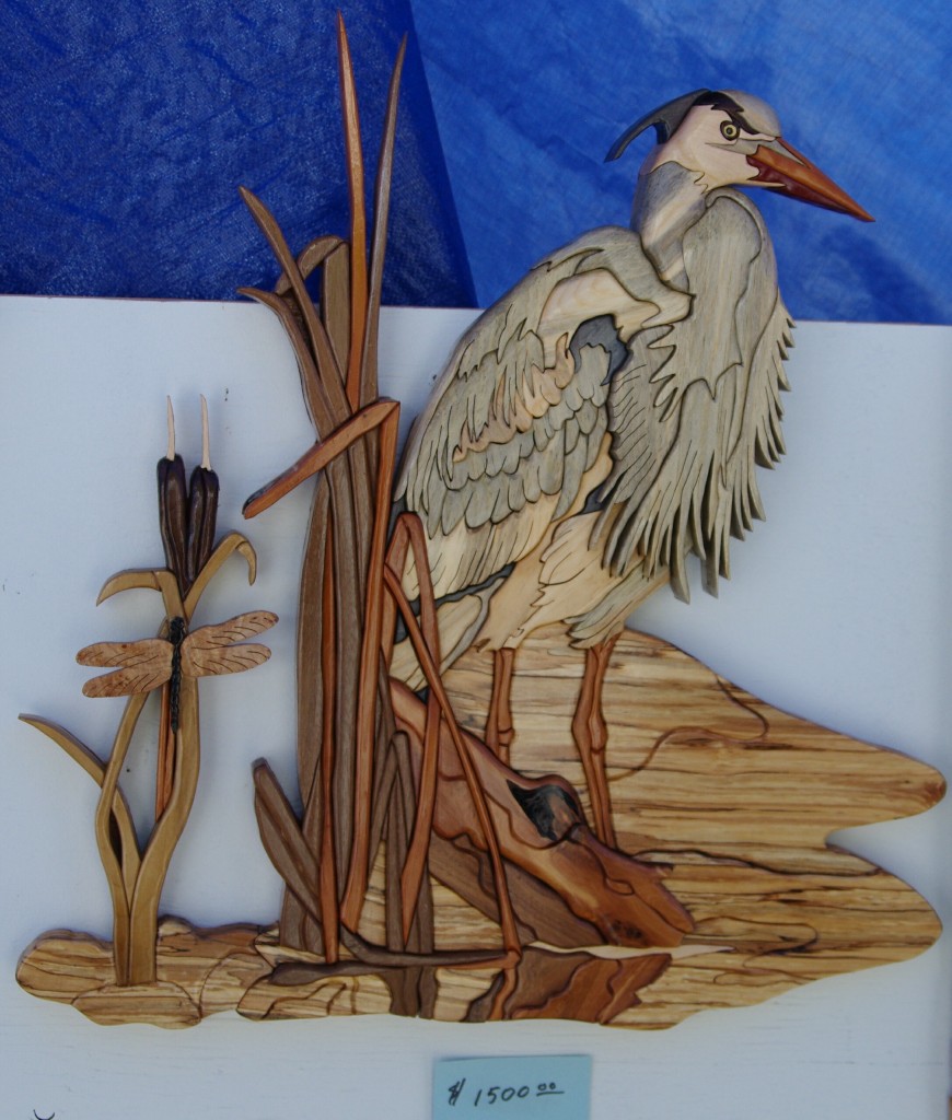 Custom & Pattern Woodwork, Intarsia Artis/Wood Craftsman IMGP1212crp