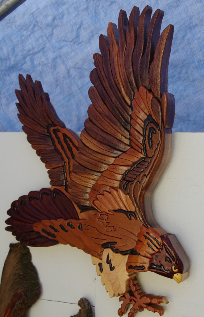 Custom & Pattern Woodwork, Intarsia Artis/Wood Craftsman IMGP1218crp