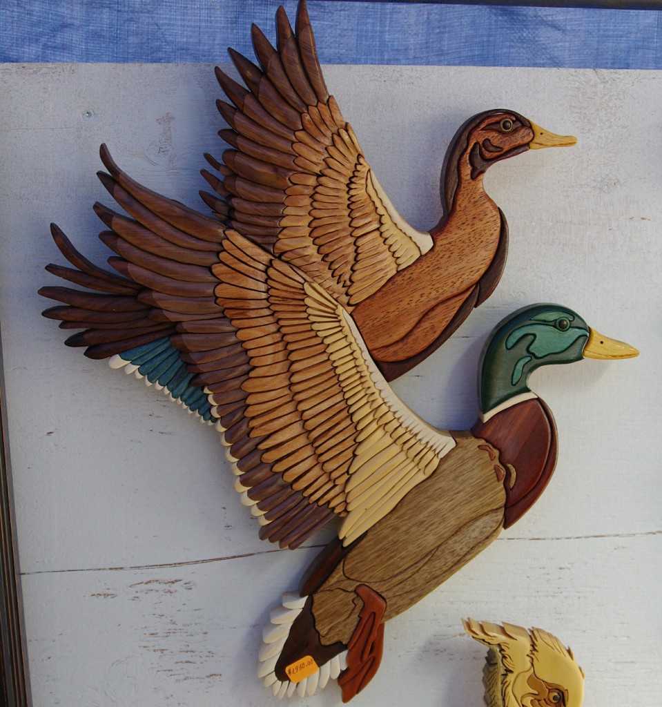 Custom & Pattern Woodwork, Intarsia Artis/Wood Craftsman IMGP1222crp
