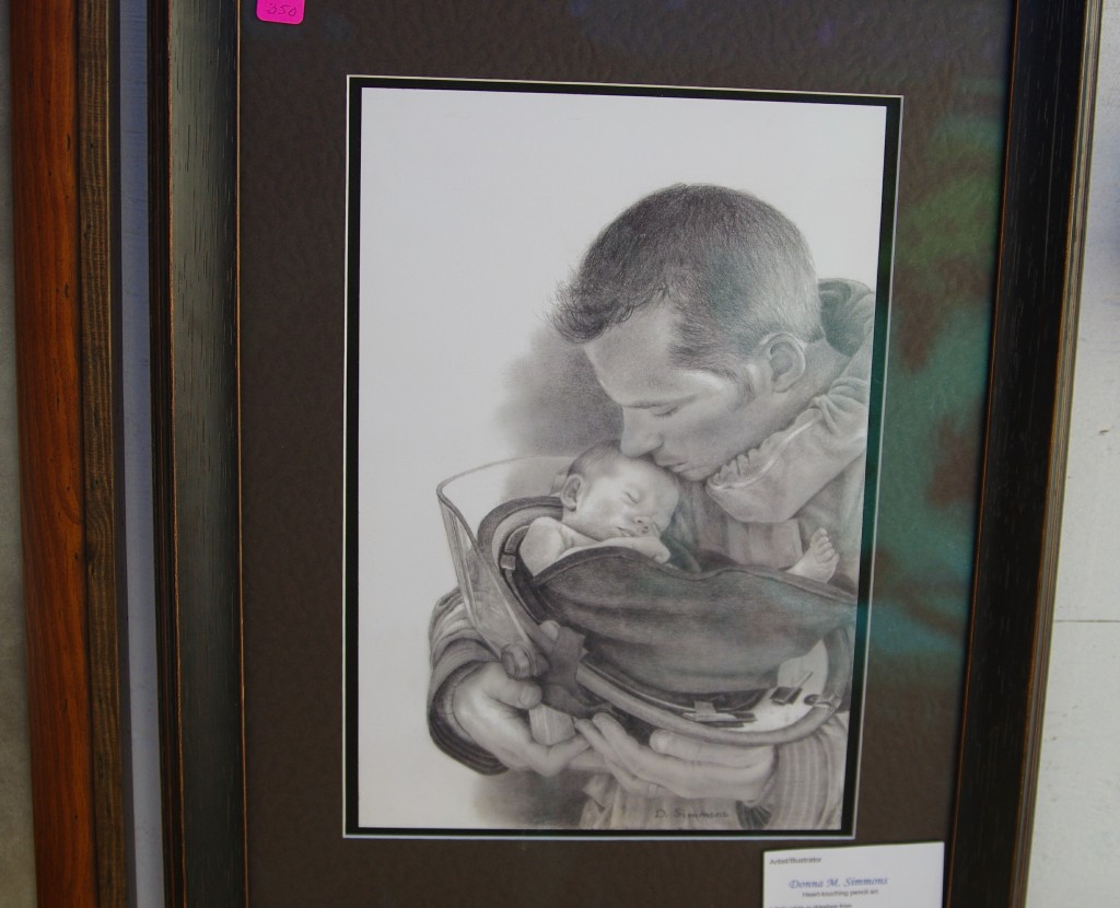 Heart-touching pencil art, Artist/Illustrator IMGP1225crp
