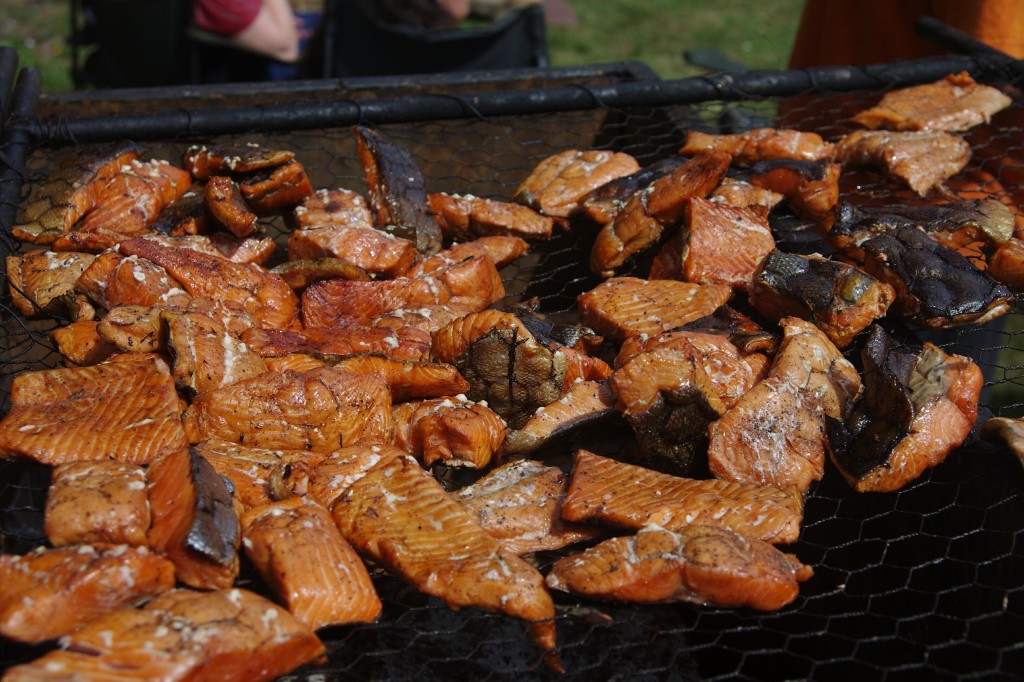 Fresh Grilled Salmon