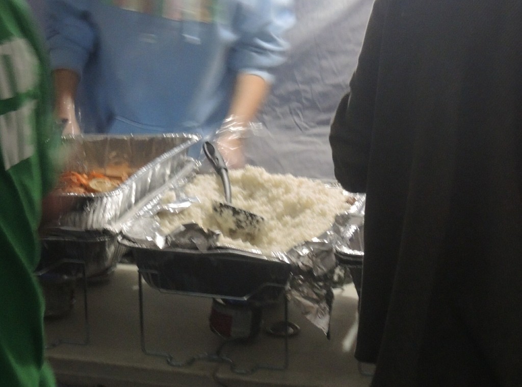 Clean, Hot, Appreciated Rice Is Nice