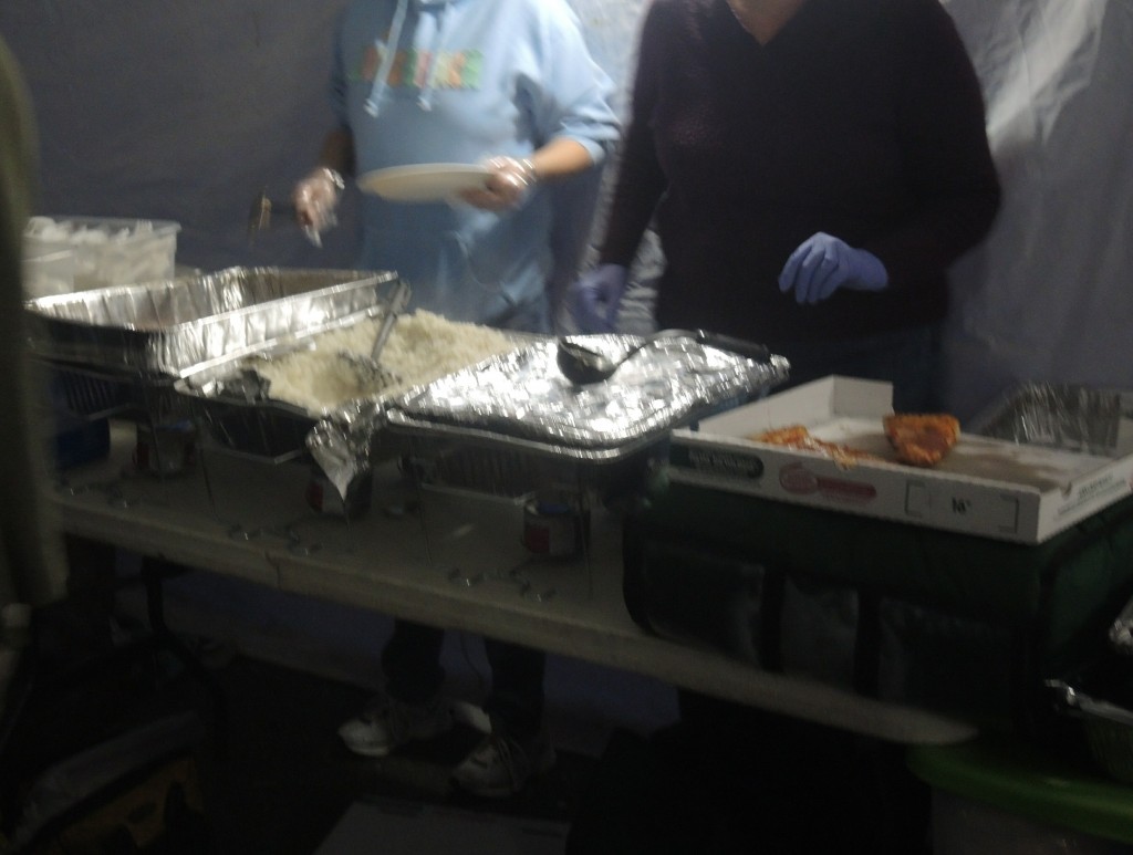 Serve it up, nice & hot, neighbors give everything they've got Balanced, Healthy Nutrition