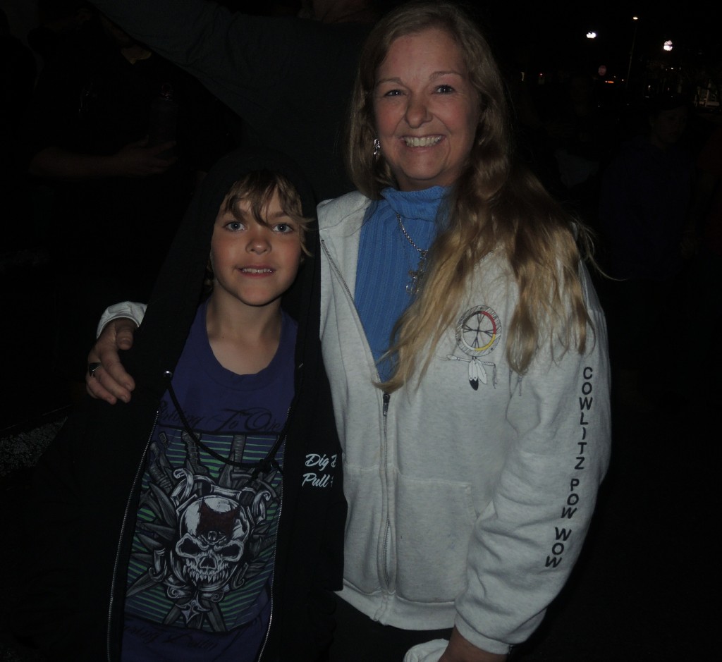 "Diversity is ..." -Mayor Buxbaum- Proud Mama & Son