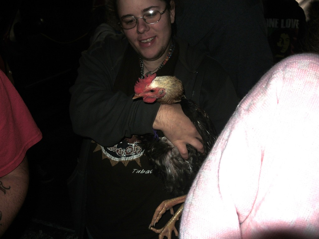 Fowl Play Chicken Man