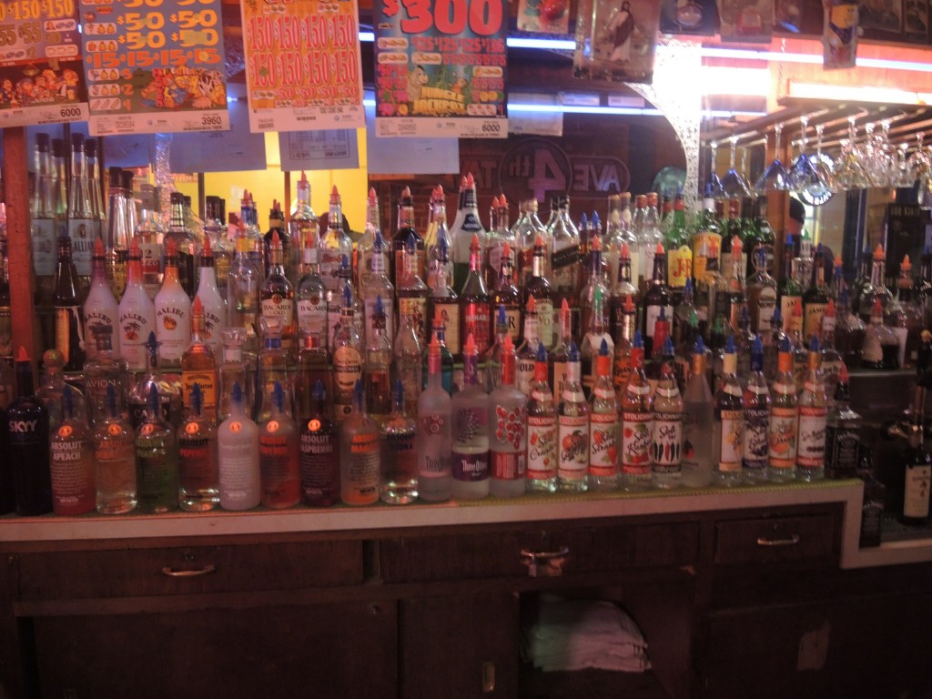 Charity vs. Liquor 4th Ave Tavern Selection