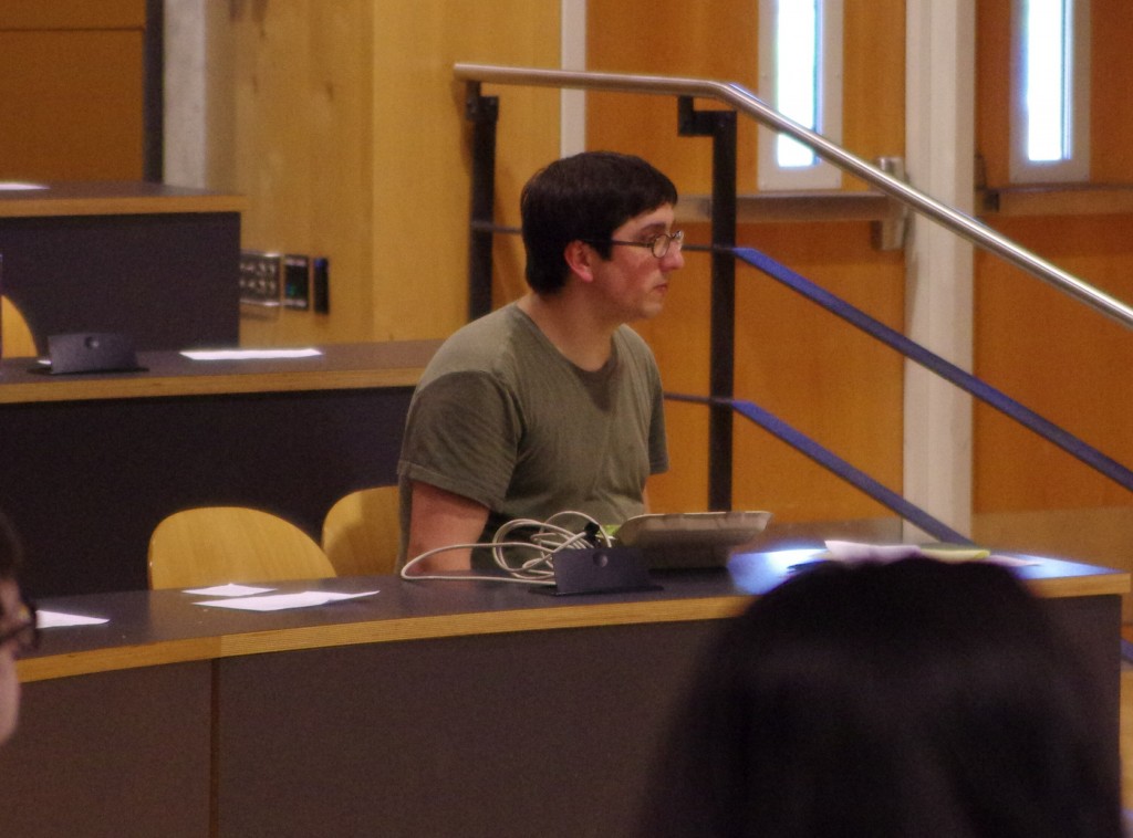 Brad, core organizer of ACAP
