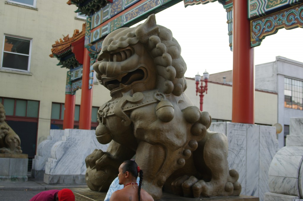 Portland's Chinatown 