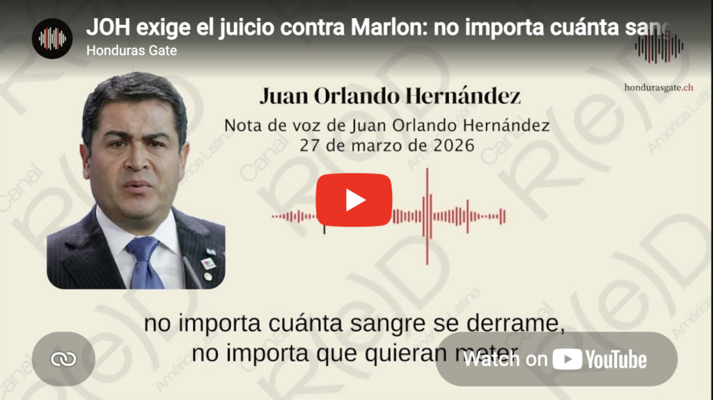 3 JOH exige el juici0 contra Marlon