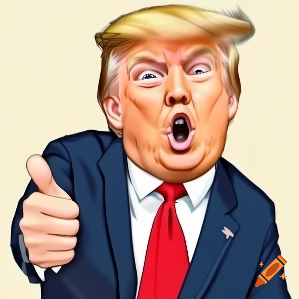 Trump Comic